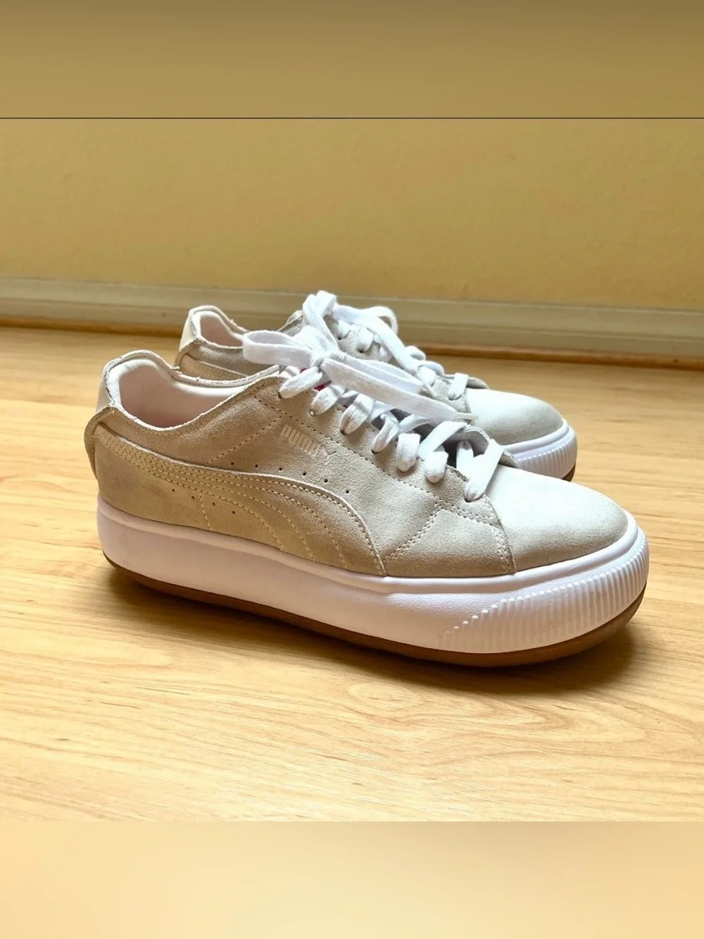 Puma Suede Mayu Ami Deconstruct ‘Pristine’ sneakers